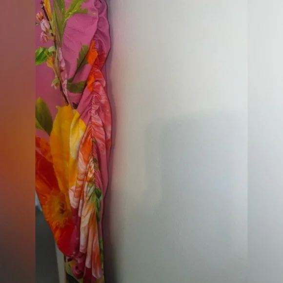 DRESSED IN JOY Whitney Racer Back Tank Dress - Spring Dream SIZE: MEDIUM - Picture 6 of 11